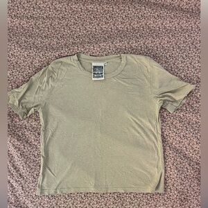 Jungmaven cropped silverlake tee